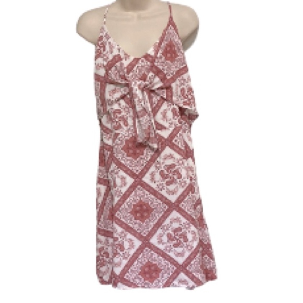 Rue 21 Strappy Mini-Dress Floral Paisley Geometric Womens plus Size 2X